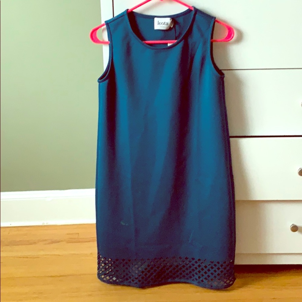 Blue Leota Knee-Length Dress
